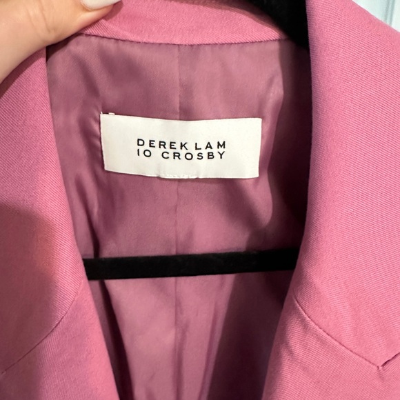 Derek lam 10 Crosby double Breasted suit. Size 6. Worn once! - Picture 7 of 7